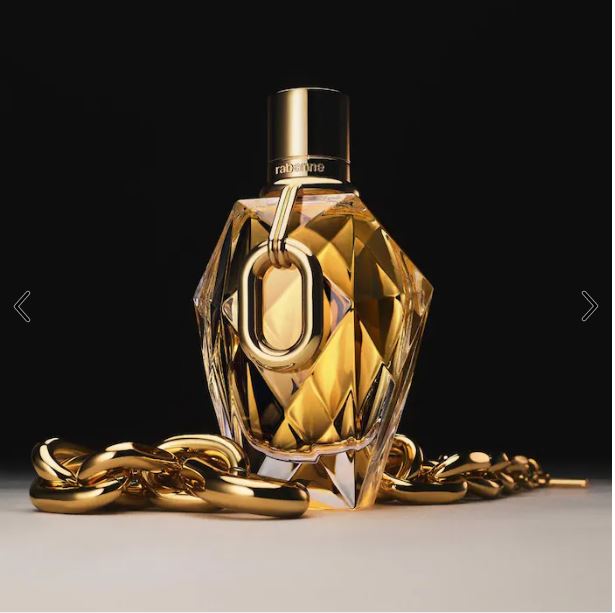 Rabanne Million Gold for Her Eau de Parfum – Musk & White Florals