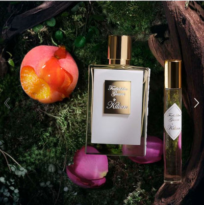 KILIAN Paris Forbidden Games Eau de Parfum Travel Spray – Honey & Peach Perfume