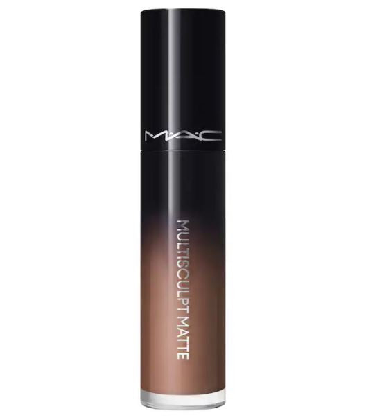 MAC Cosmetics Multisculpt Matte Liquid Eyeshadow & All-Over Colour- muted greyish-taupe brown