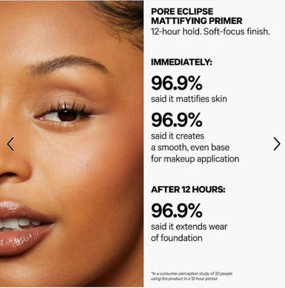 Pore Eclipse Mattifying + Blurring Makeup Primer with Niacinamide