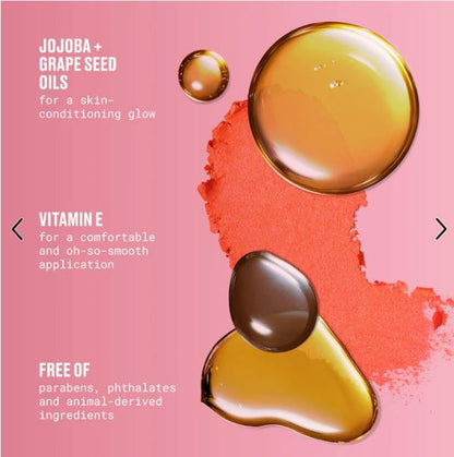 MAC Cosmetics Glow Play Blush – Lightweight, Blurring, Buildable Color-Color: Blush, Please - neutral light mauve