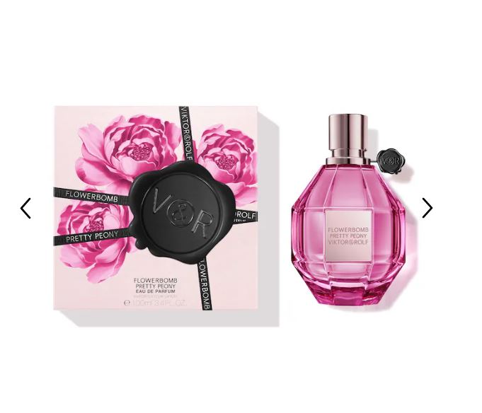 Viktor&Rolf Flowerbomb Pretty Peony Eau de Parfum – Peony & Juicy Strawberry