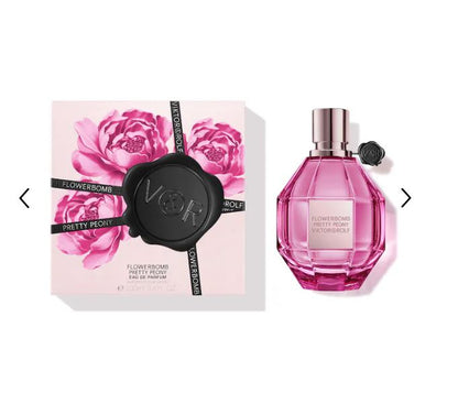 Viktor&Rolf Flowerbomb Pretty Peony Eau de Parfum – Peony & Juicy Strawberry