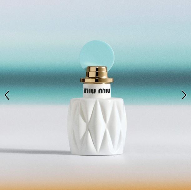 Miu Miu Fleur de Lait Eau de Parfum – Silky Coconut Milk & Floral Cream