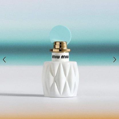 Miu Miu Fleur de Lait Eau de Parfum – Silky Coconut Milk & Floral Cream