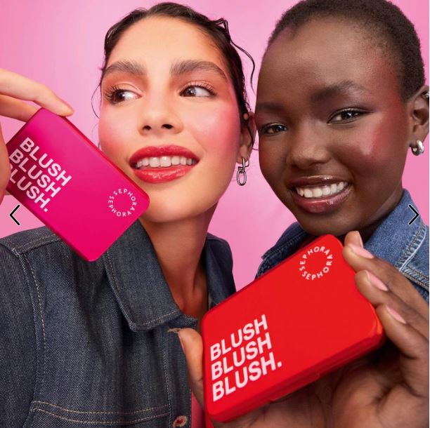 Blush Blush Blush Sculpt & Glow Cream & Powder Palette