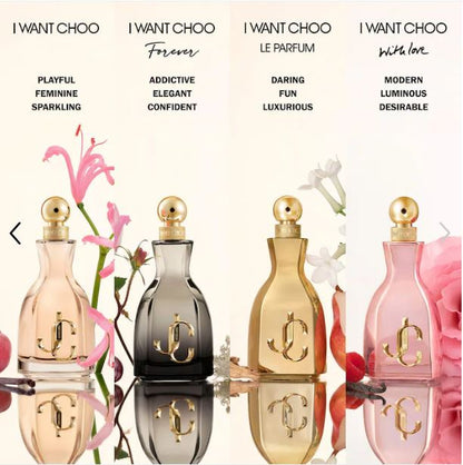Jimmy Choo I Want Choo With Love Eau de Parfum for Women