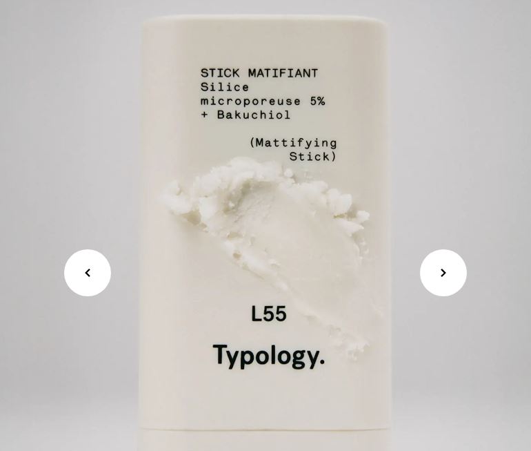 L55 — Mattifying Face Stick 5% Microporous Silica + Bakuchiol