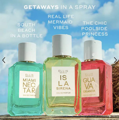 Ellis Brooklyn ISLA SIRENA Eau de Parfum – Tropical Coconut & Fresh Lime Scent