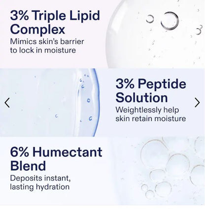 “Skinfix Triple Lipid-Peptide Cream – Refillable Barrier Repair Moisturizer with Ceramides”