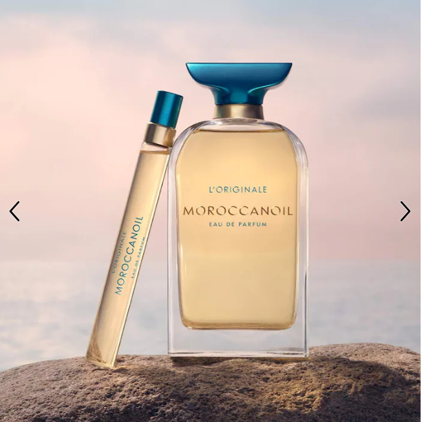 Moroccanoil  L'Originale Eau de Parfum with Sweet Florals, Velvet Woods, & Spicy Amber