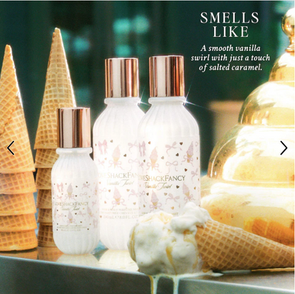 kFancy Mini Vanilla Twirl Hair & Body Perfume Mist