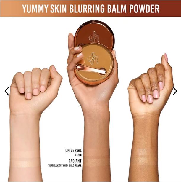 Yummy Skin Blurring Balm Powder by Danessa Myricks – Universal