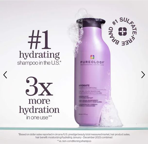 Hydrate On-The-Go Mini Kit – Travel-Ready Hair Care Essentials-Pureology