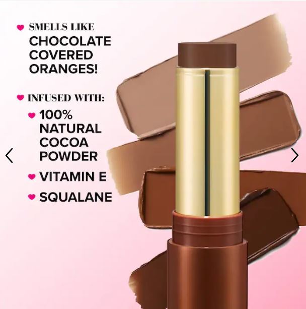 Chocolate Soleil Soft-Melt Bronzer & Contour Stick-Too Faced