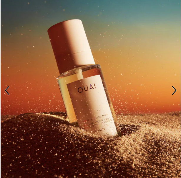OUAI St. Barts Hair & Body Mist – Tropical Dragon Fruit & Orange Blossom Fragrance Mist for Long-Lasting Freshness