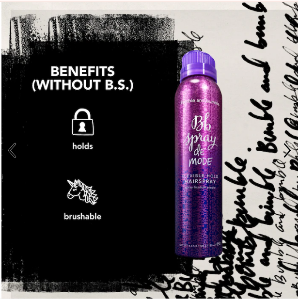 Bumble and bumble Spray de Mode Flexible Hold Hairspray
