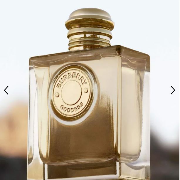 Burberry Goddess Eau de Parfum – A Luminous Blend of Vanilla & Lavender