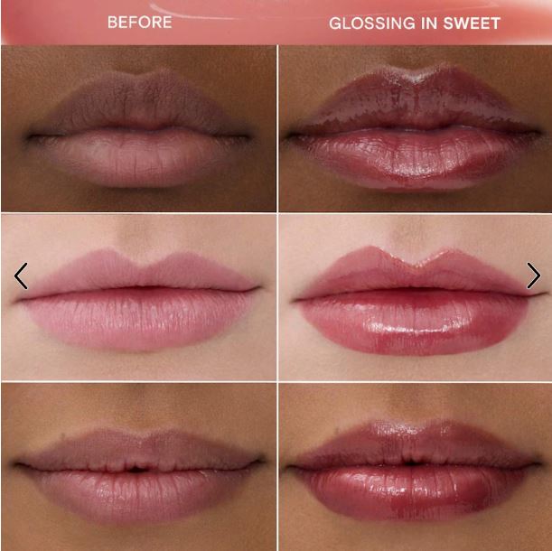 Lassi Lips Staining Lip Oil – Moisturizing, Long-Wear Tint-Kulfi -Color: Sweet - cool dusty pink