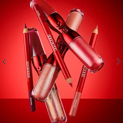 Lip Snatcher Hydrating Liquid Lipstick & Lip Gloss Duo – Moisturizing, Longwear Lip Color & High-Shine Gloss