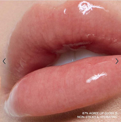 Lip Gloss with Hyaluronic Acid