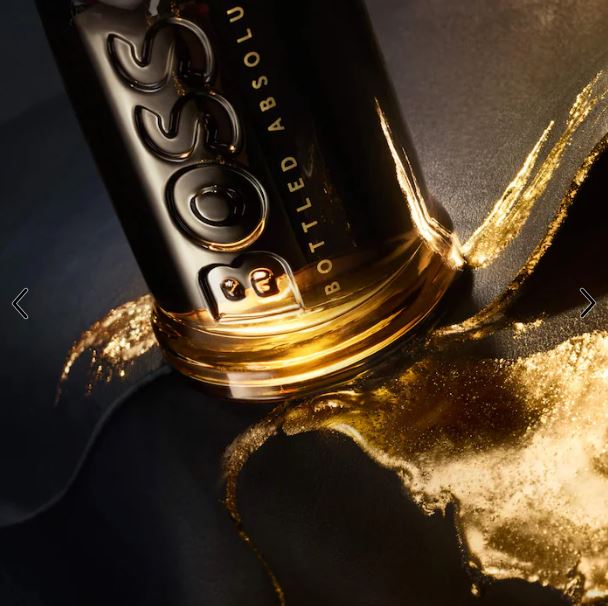 Hugo Boss BOSS Bottled Absolu Parfum Intense for Men – Leather & Cedarwood Scent