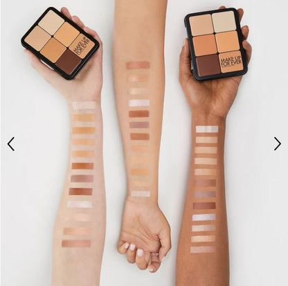 HD Sculpting Palette – Cream Contour & Highlight for Flawless Definition