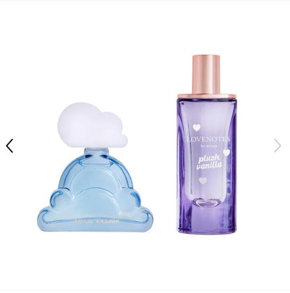 Ariana Grande Mini Perfume Set – Cloud & LOVENOTES Plush Vanilla Travel Size Duo