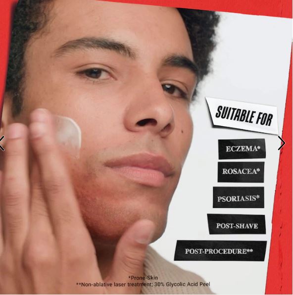 “Kiehl’s Ultra Facial Meltdown Recovery Medicated Cream – Soothing Hydration with Colloidal Oatmeal”