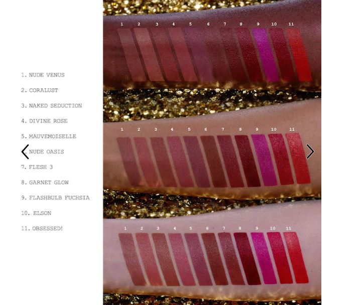 Mini Dramatique Mega Lip Pencil Set – Bold, Sculpted Lips