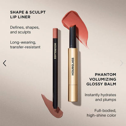 Hourglass Sculpt & Gloss Lip Duo – Sculpting & Shiny Finish