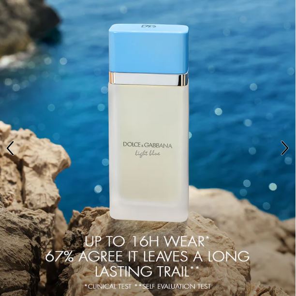 Dolce & Gabbana Light Blue – A Sparkling Blend of Lemon & Apple EDT