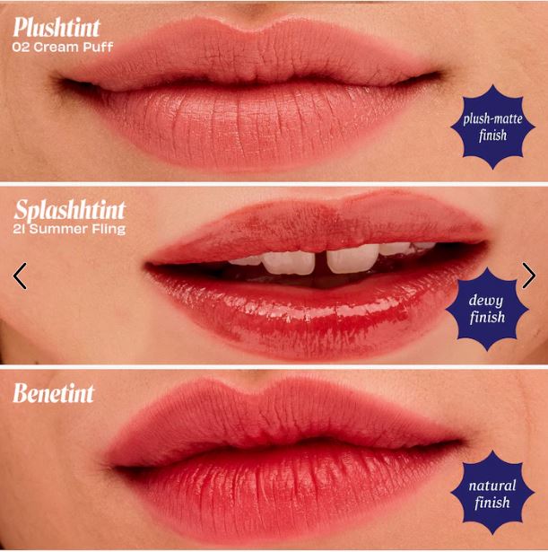 Plushtint – Hydrating, Buildable Matte Lip Tint-Benefit Cosmetics-Benefit Cosmetics