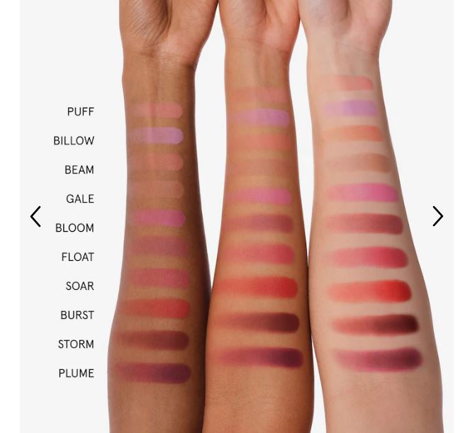 Glossier Cloud Paint Plush Blush – Seamless, Dewy Color Finish-Color: Puff - light pink