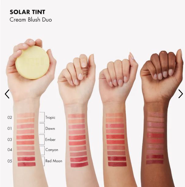 Solar Tint Cream Blush Duo – Creamy, Sun-Kissed Cheeks