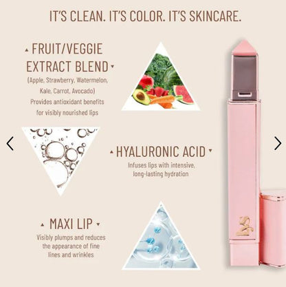 Speak Love Lip-Plumping Glossy Lip Balm