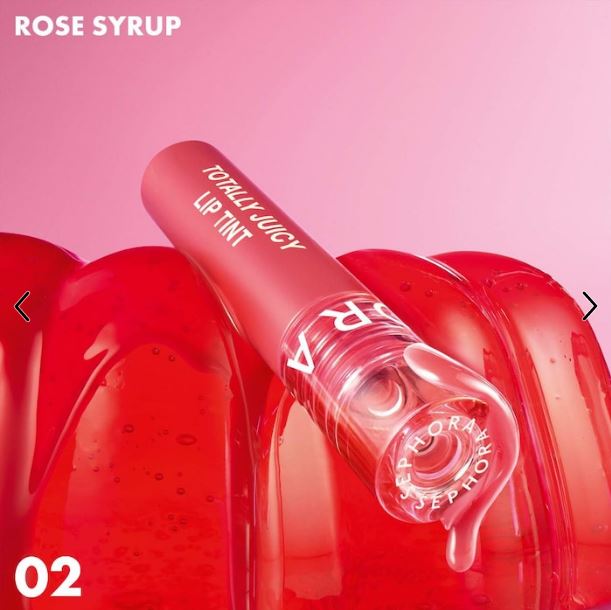 Totally Juicy Lip Tint – Juicy, Lightweight Tint-SEPHORA COLLECTION-Color: 10 Grapes For Dessert - bright burgundy