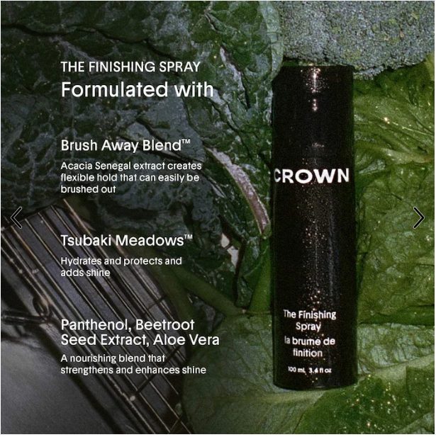 Crown Affair The Finishing Hair Spray