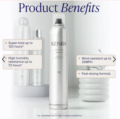 Kenra Volume Spray 25 Super Hold Hairspray (Mini)