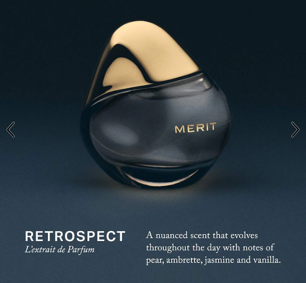 MERIT Retrospect™ L’Extrait de Parfum – Luxury Perfume Extract