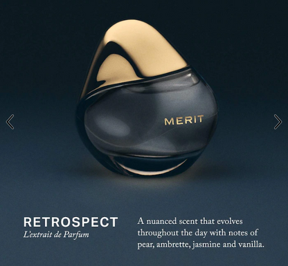 MERIT Retrospect™ L’Extrait de Parfum – Luxury Perfume Extract