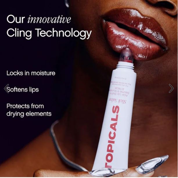 Slick Salve Glossy Lip Balm for Soothing + Hydration