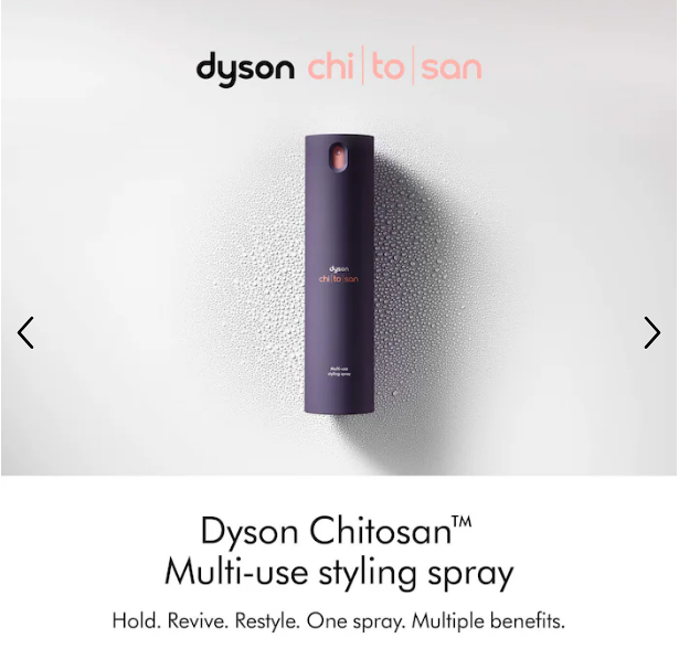 Dyson Chitosan Post-Style Finishing Hairspray Mist & Refresher