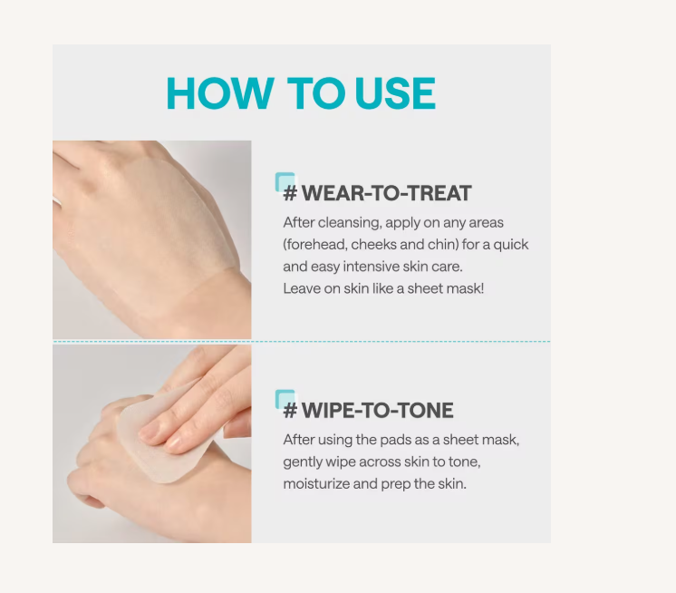 Madecassoside Blemish Pad