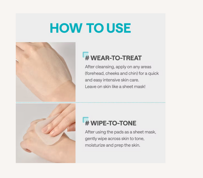 Madecassoside Blemish Pad