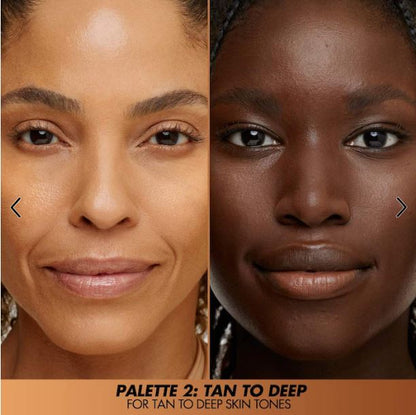 MAKE UP FOR EVER HD Skin Complete Face Cream Palette