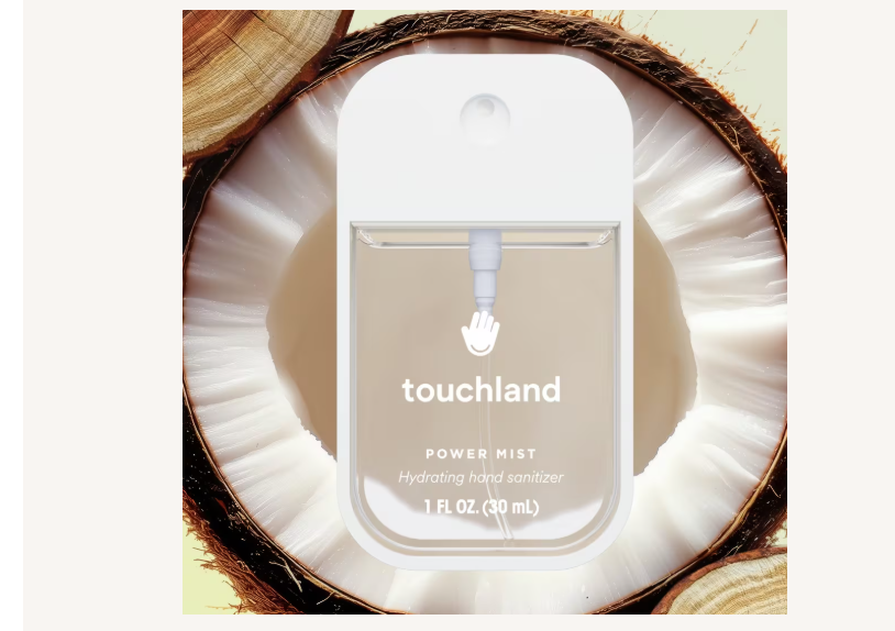 Power Mist Hydrating Hand Sanitizer