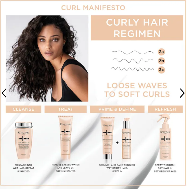 Kérastase Curl Manifesto Curl Refreshing Spray – Hydration & Frizz Control