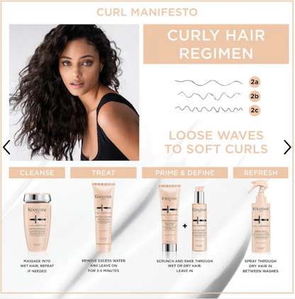 Kérastase Curl Manifesto Curl Refreshing Spray – Hydration & Frizz Control