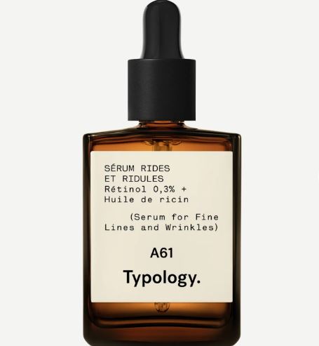 A61 — Serum for Fine Lines and Wrinkles 0.3% Retinol + Castor Oil